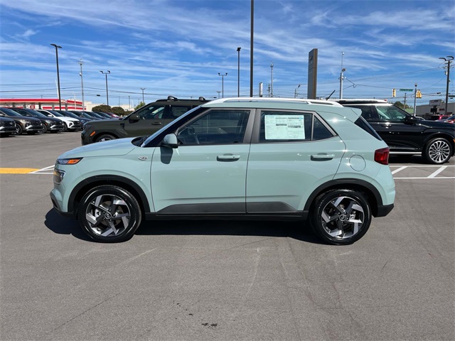 new 2026 Hyundai Venue car, priced at $24,625