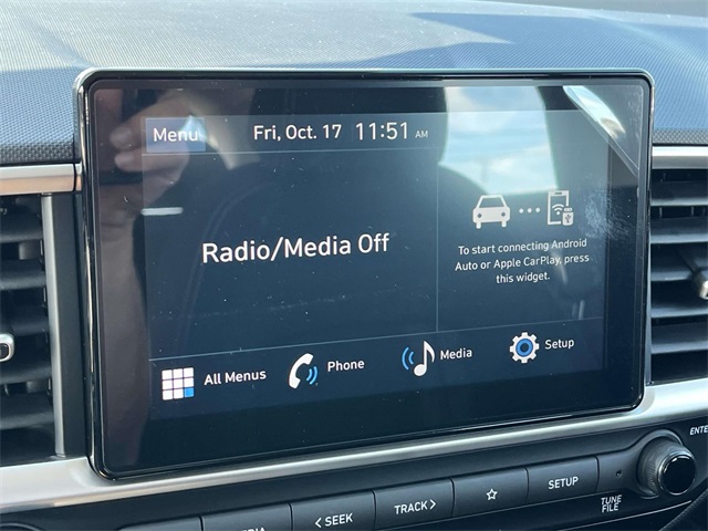 new 2026 Hyundai Venue car, priced at $24,625