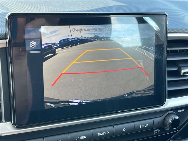 new 2026 Hyundai Venue car, priced at $24,625