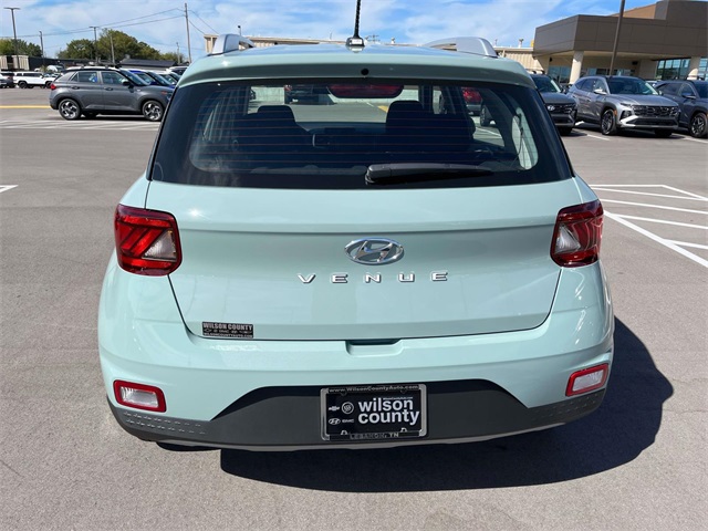 new 2026 Hyundai Venue car, priced at $24,625
