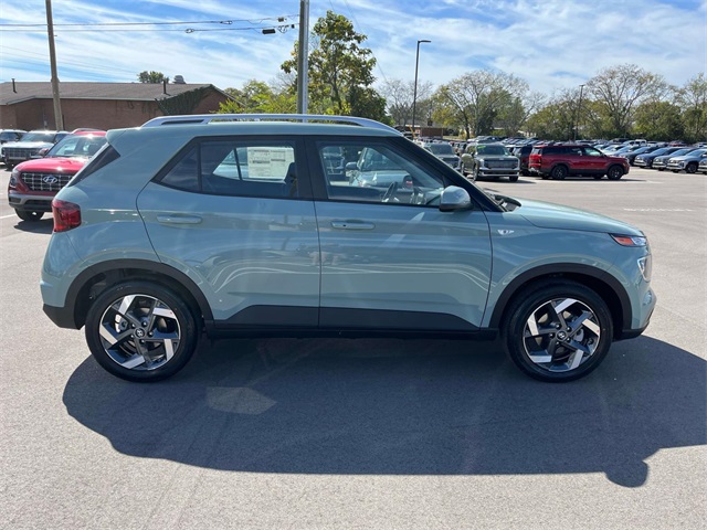 new 2026 Hyundai Venue car, priced at $24,625