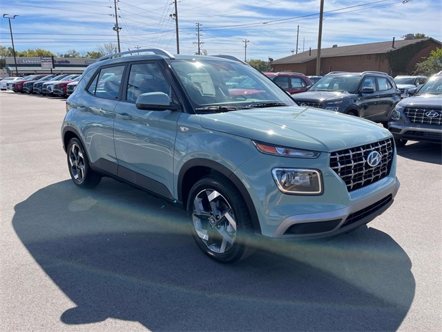 new 2026 Hyundai Venue car, priced at $24,625