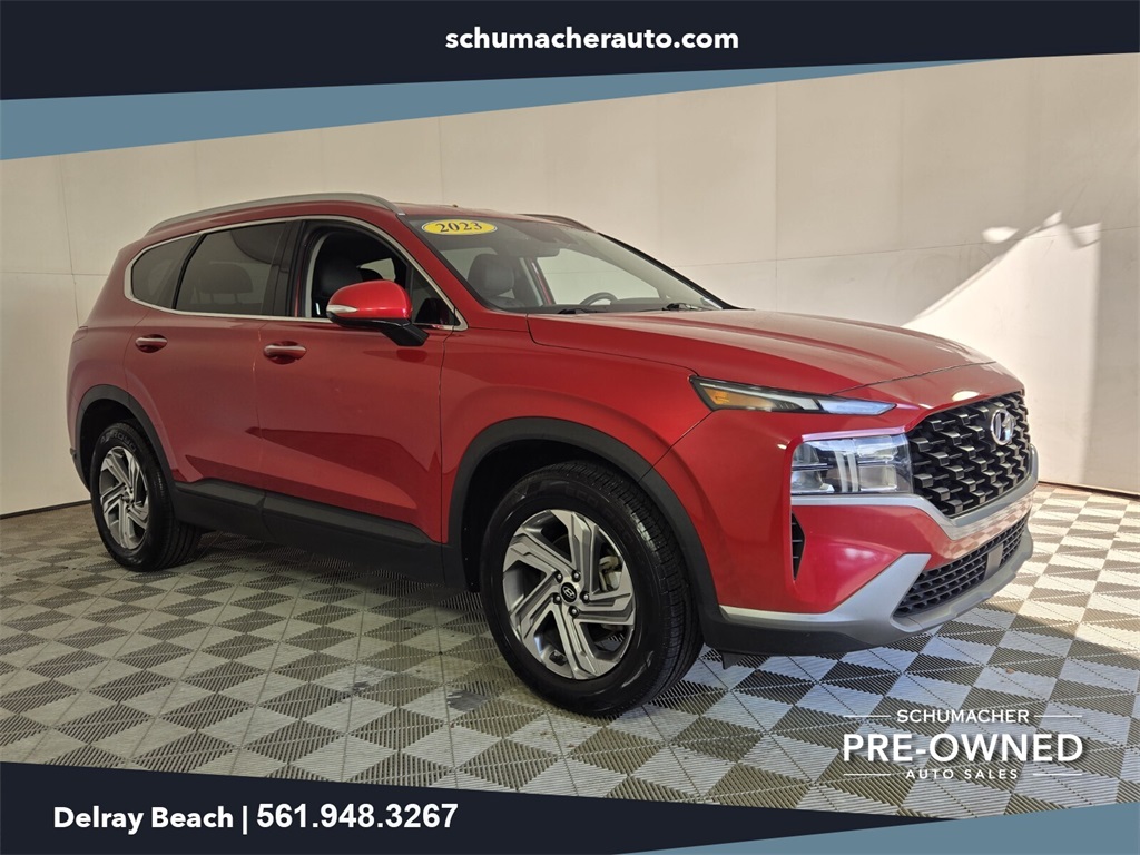 used 2023 Hyundai Santa Fe car, priced at $19,888