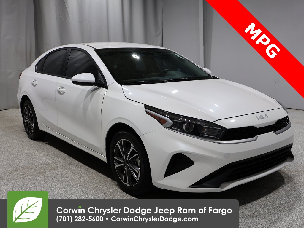 used 2024 Kia Forte car, priced at $18,500