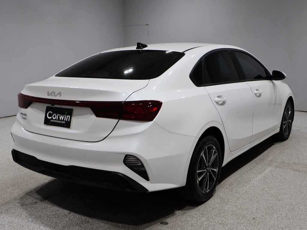 used 2024 Kia Forte car, priced at $18,500