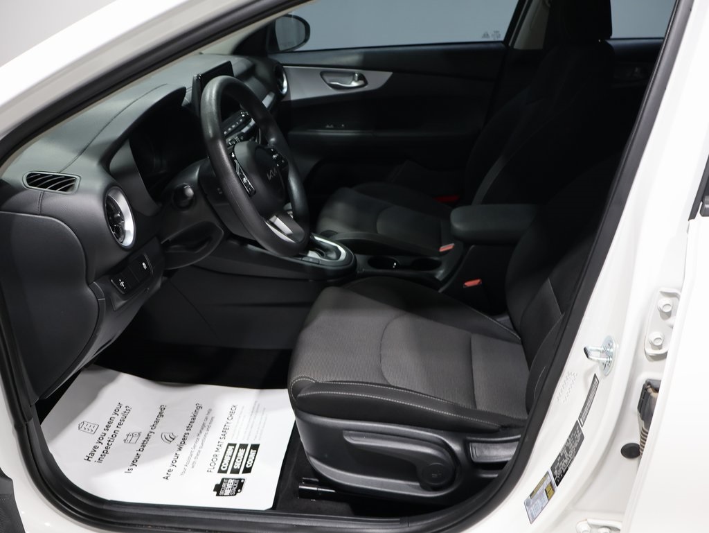 used 2024 Kia Forte car, priced at $18,500