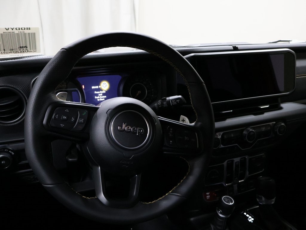 new 2025 Jeep Wrangler car, priced at $102,280