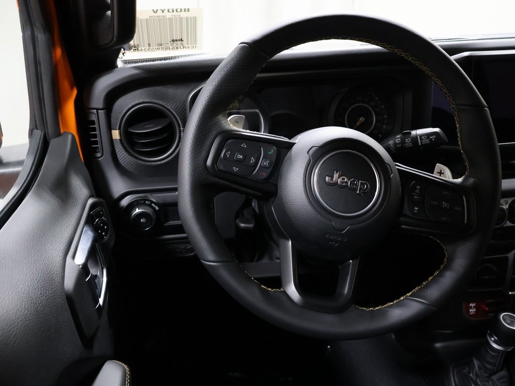 new 2025 Jeep Wrangler car, priced at $102,280