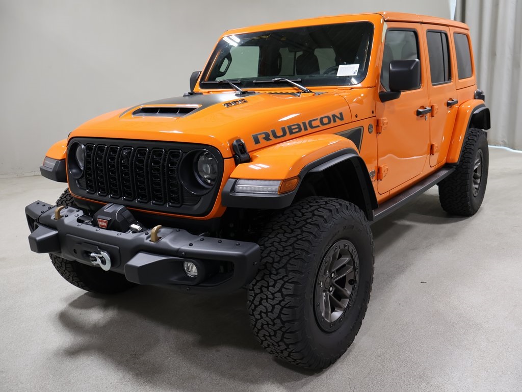 new 2025 Jeep Wrangler car, priced at $102,280