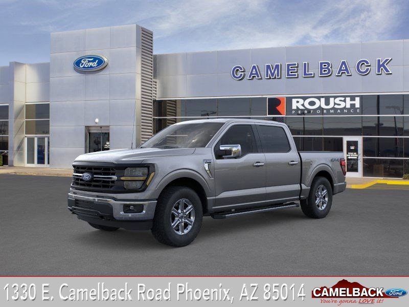 new 2025 Ford F-150 car, priced at $55,257