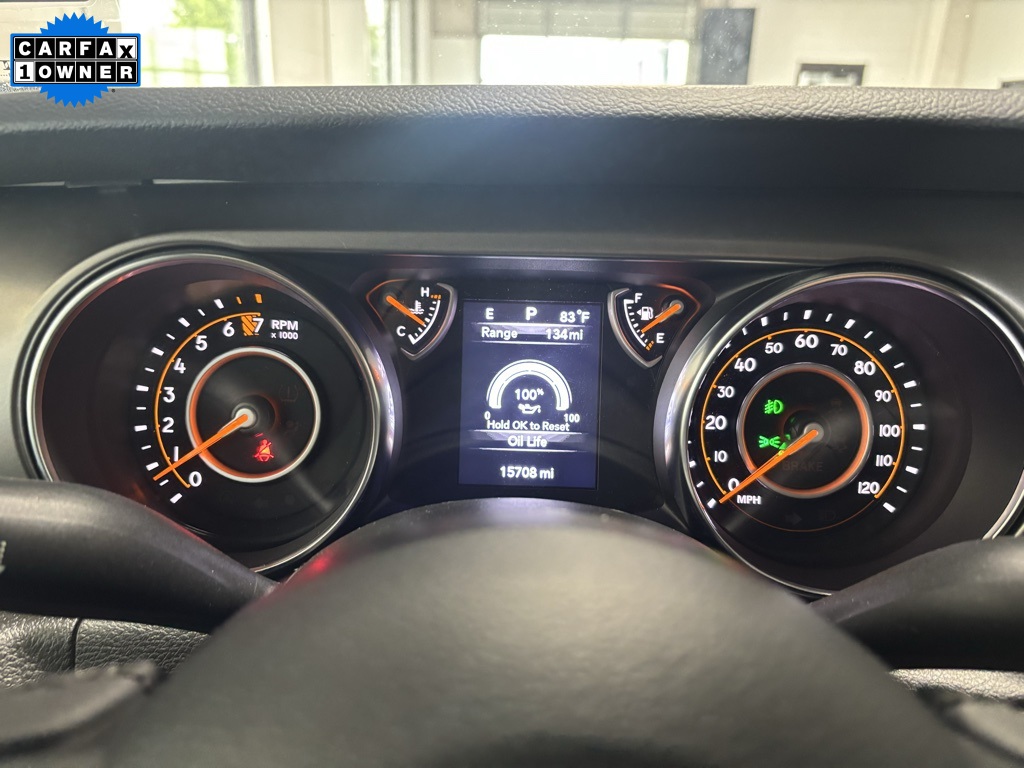 used 2023 Jeep Gladiator car, priced at $30,987