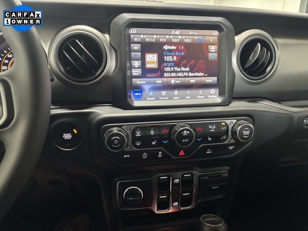 used 2023 Jeep Gladiator car, priced at $30,987