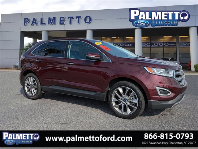 used 2018 Ford Edge car, priced at $16,185