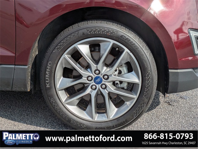 used 2018 Ford Edge car, priced at $16,185