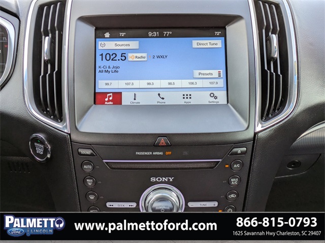 used 2018 Ford Edge car, priced at $16,185