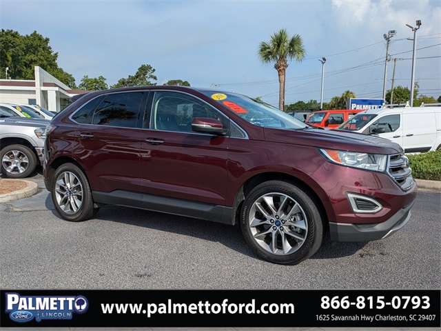 used 2018 Ford Edge car, priced at $16,185
