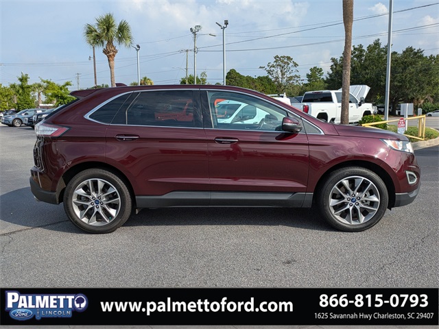 used 2018 Ford Edge car, priced at $16,185