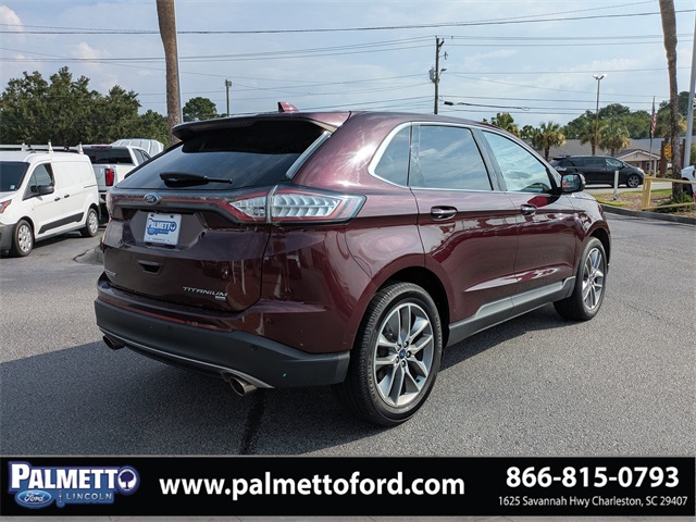 used 2018 Ford Edge car, priced at $16,185