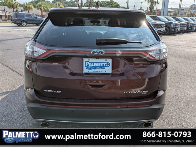 used 2018 Ford Edge car, priced at $16,185