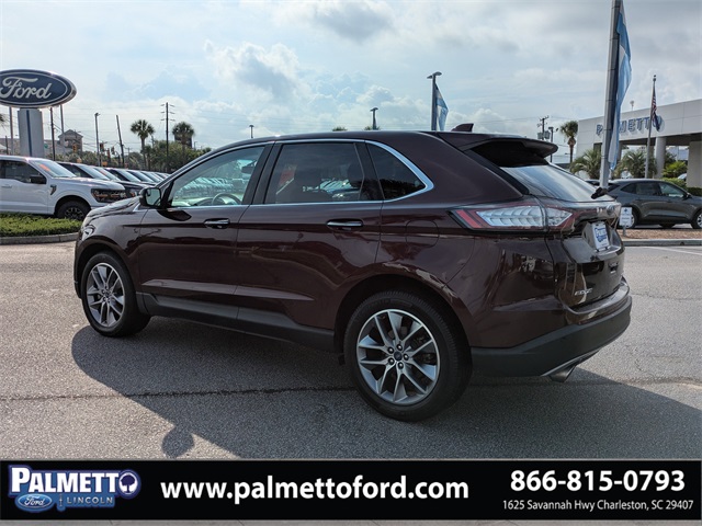 used 2018 Ford Edge car, priced at $16,185