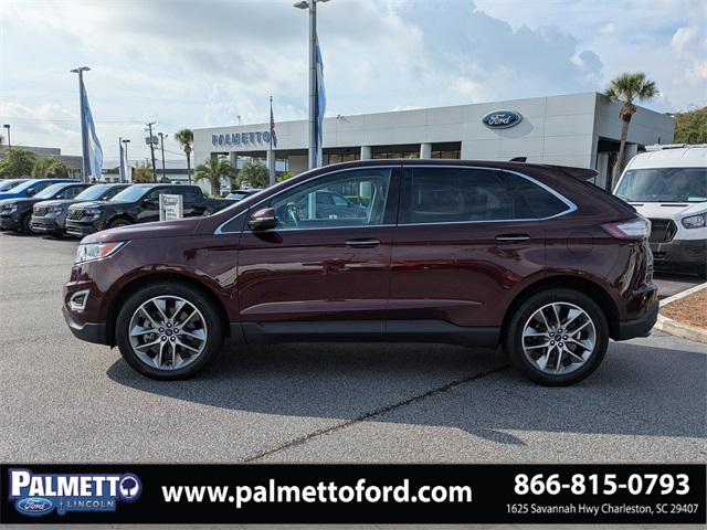used 2018 Ford Edge car, priced at $16,185