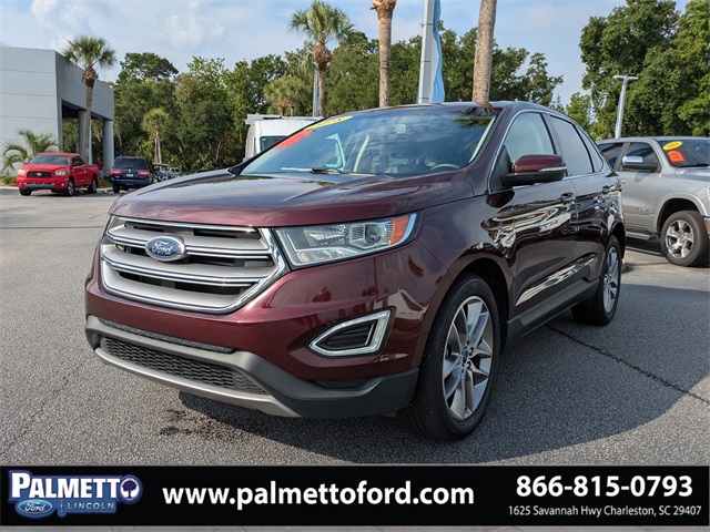 used 2018 Ford Edge car, priced at $16,185