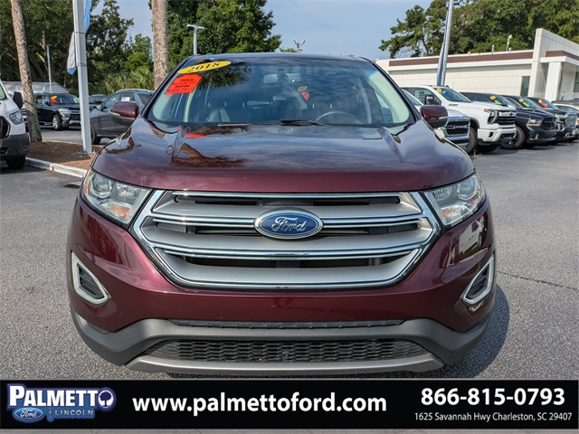used 2018 Ford Edge car, priced at $16,185