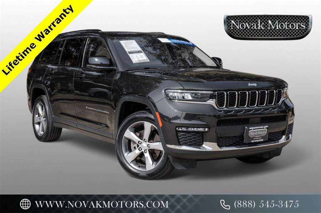 used 2022 Jeep Grand Cherokee L car, priced at $32,474