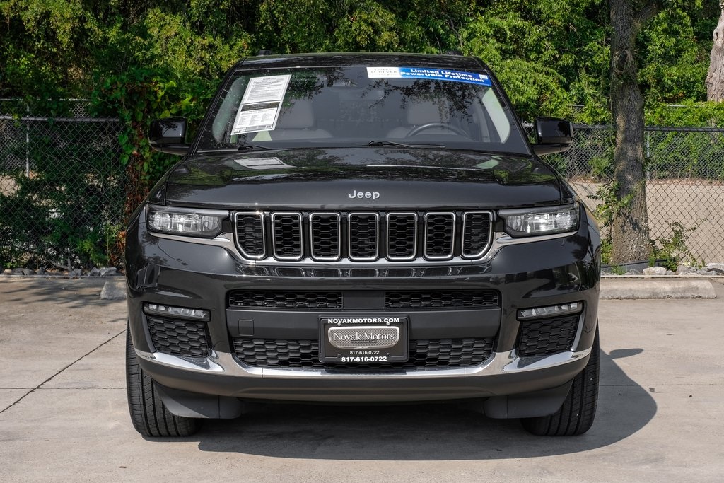 used 2022 Jeep Grand Cherokee L car, priced at $32,474