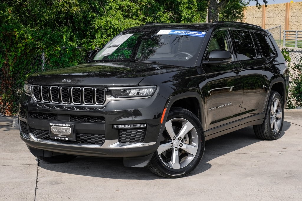 used 2022 Jeep Grand Cherokee L car, priced at $32,474