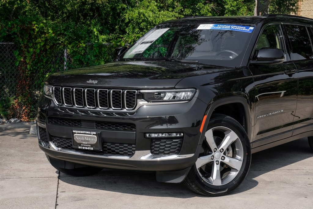 used 2022 Jeep Grand Cherokee L car, priced at $32,474