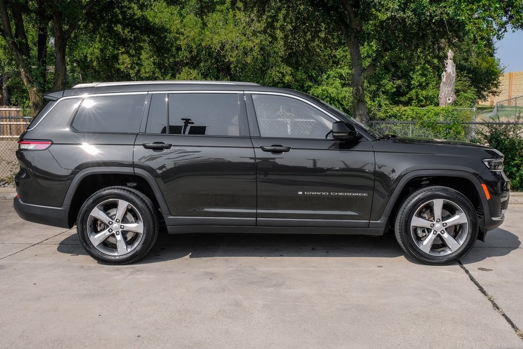 used 2022 Jeep Grand Cherokee L car, priced at $32,474