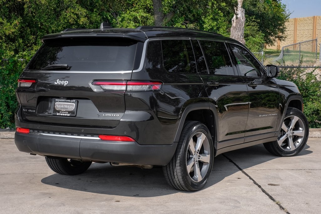 used 2022 Jeep Grand Cherokee L car, priced at $32,474