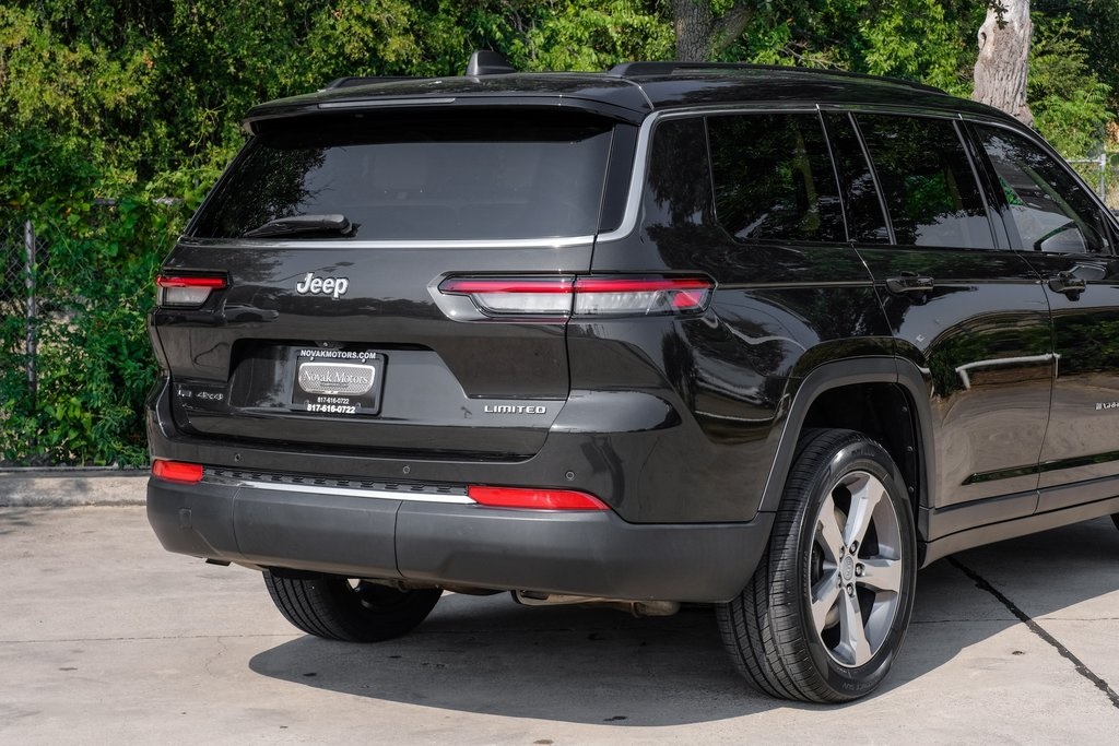used 2022 Jeep Grand Cherokee L car, priced at $32,474