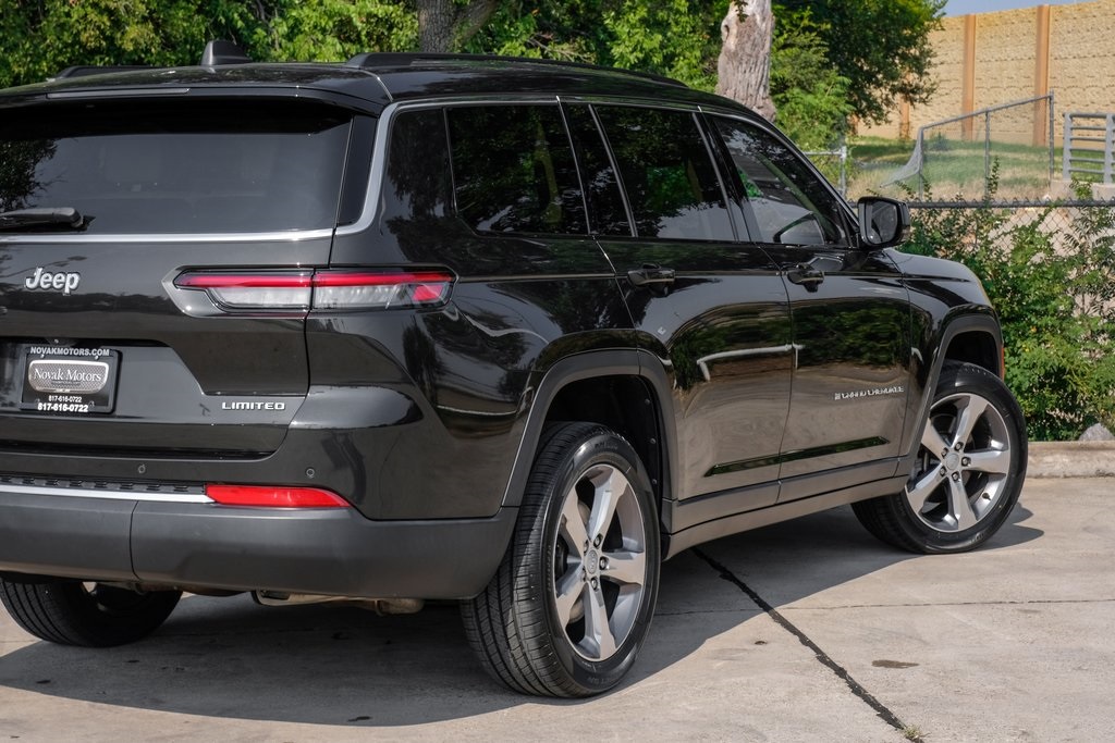 used 2022 Jeep Grand Cherokee L car, priced at $32,474