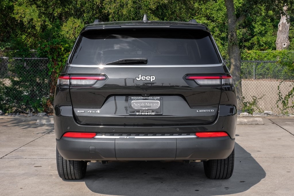 used 2022 Jeep Grand Cherokee L car, priced at $32,474