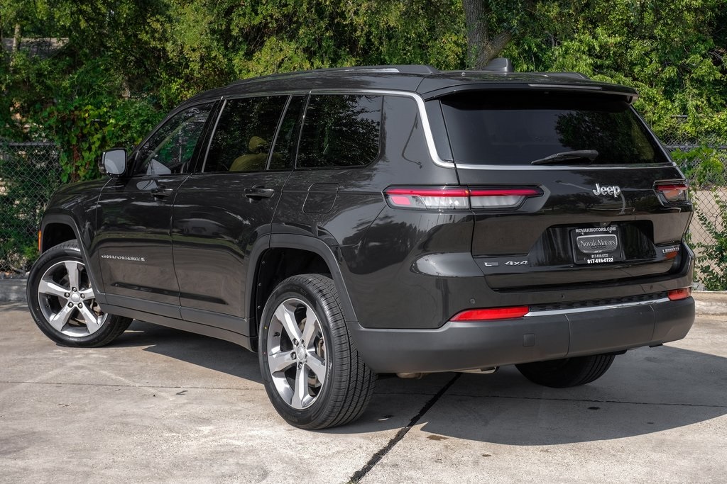 used 2022 Jeep Grand Cherokee L car, priced at $32,474
