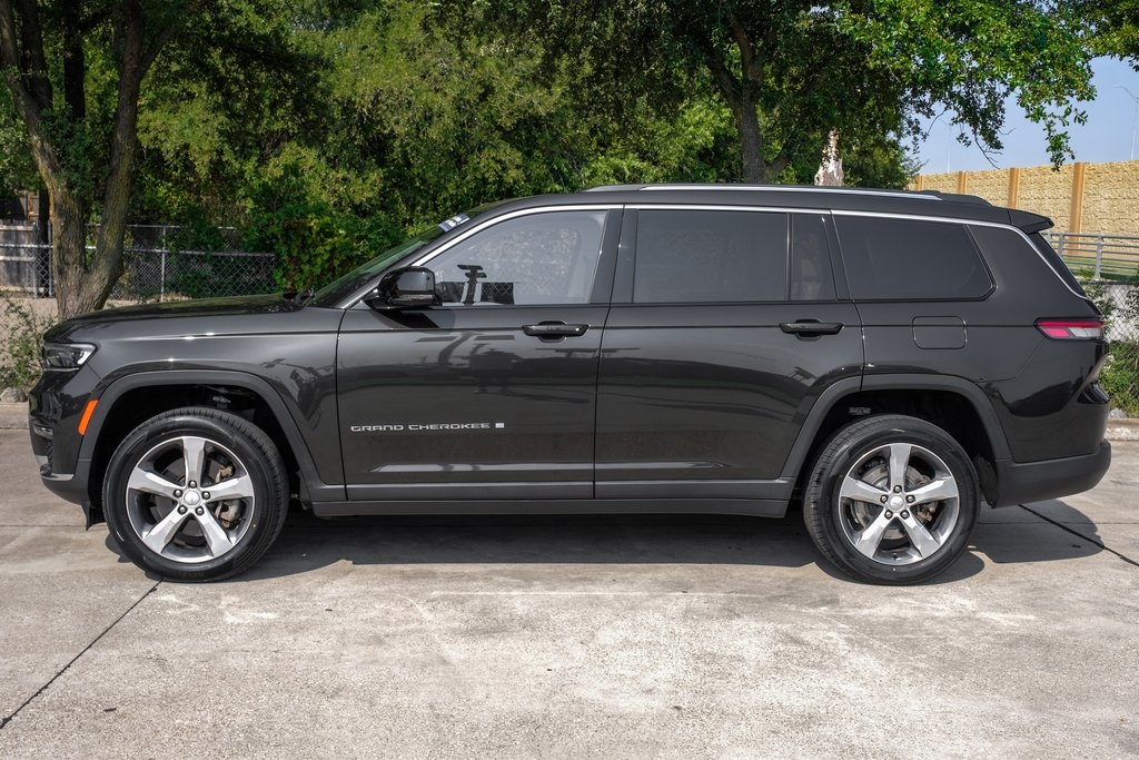 used 2022 Jeep Grand Cherokee L car, priced at $32,474