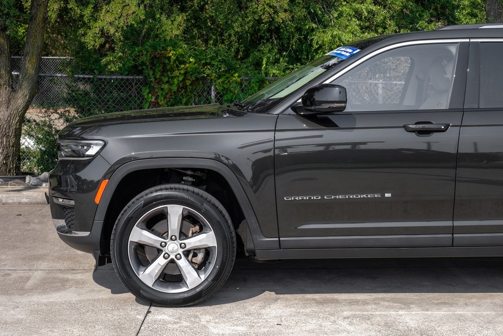 used 2022 Jeep Grand Cherokee L car, priced at $32,474