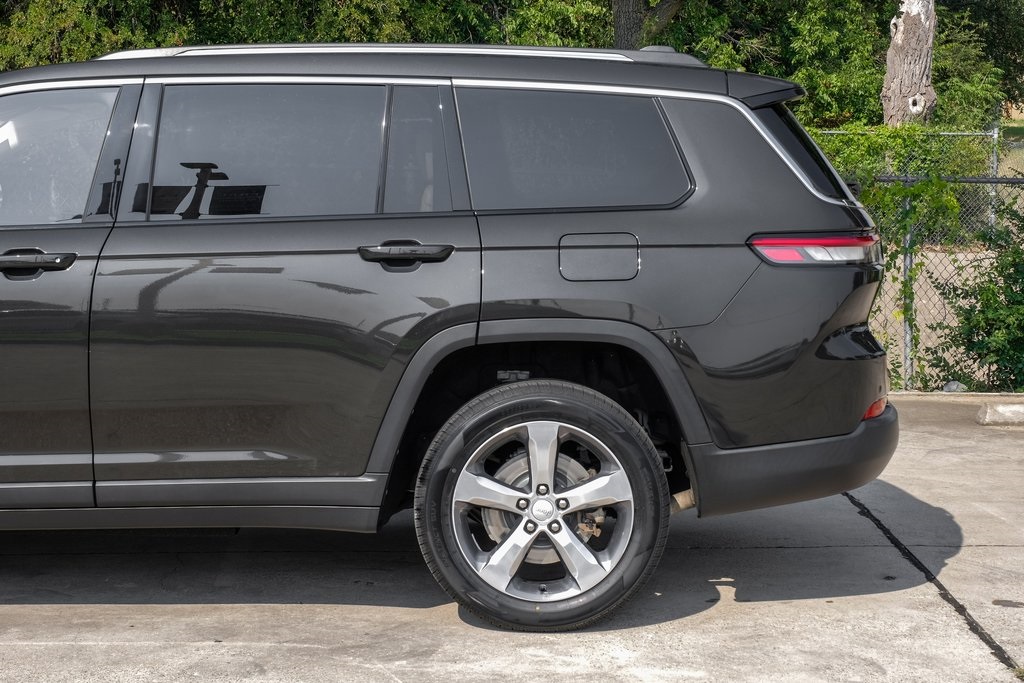 used 2022 Jeep Grand Cherokee L car, priced at $32,474