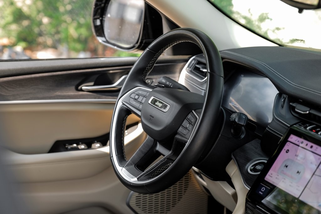 used 2022 Jeep Grand Cherokee L car, priced at $32,474