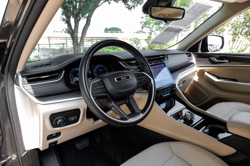 used 2022 Jeep Grand Cherokee L car, priced at $32,474