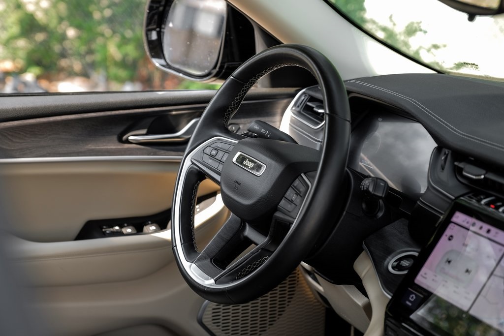used 2022 Jeep Grand Cherokee L car, priced at $32,474