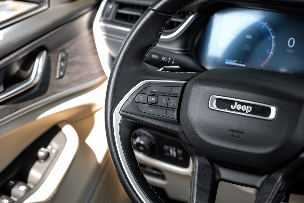 used 2022 Jeep Grand Cherokee L car, priced at $32,474