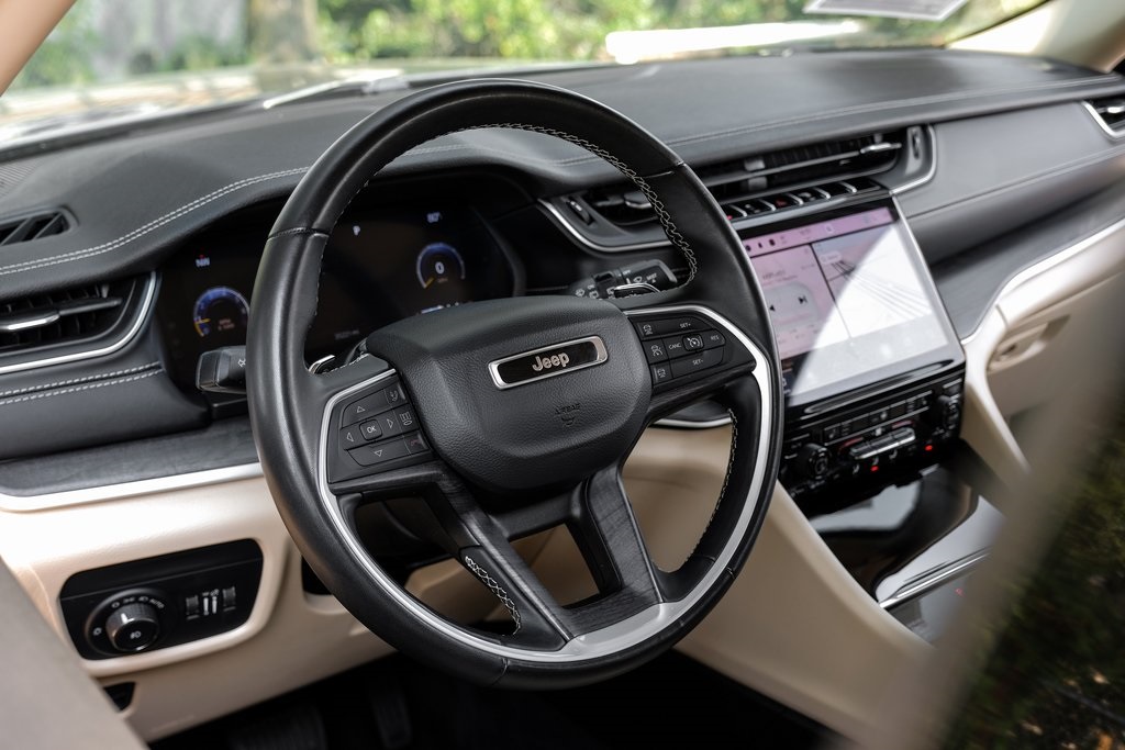 used 2022 Jeep Grand Cherokee L car, priced at $32,474