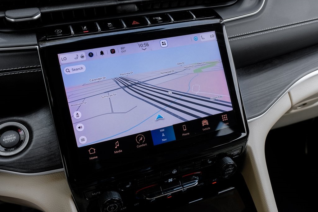 used 2022 Jeep Grand Cherokee L car, priced at $32,474