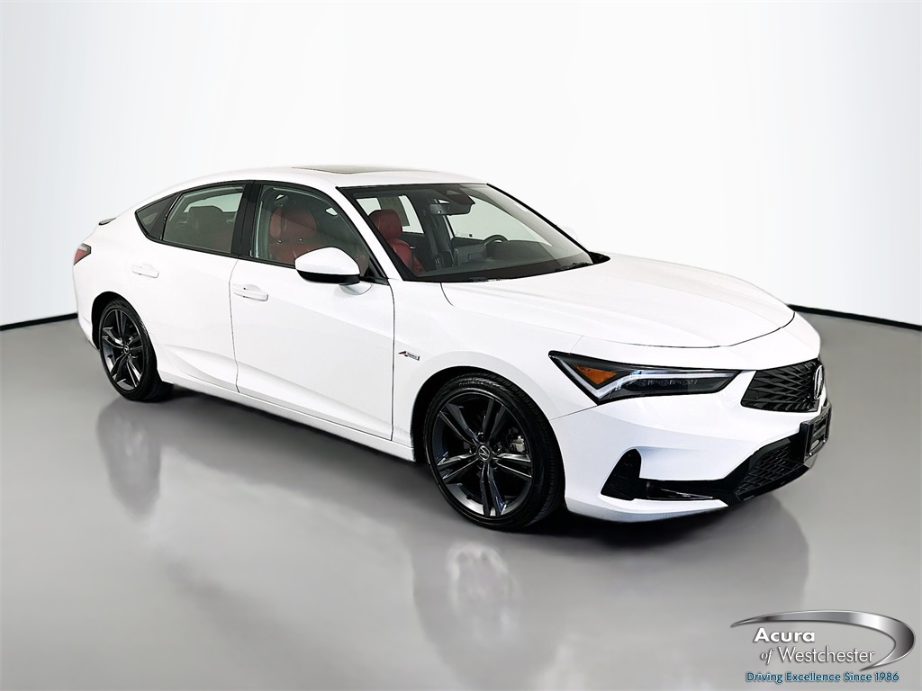 used 2023 Acura Integra car, priced at $24,499