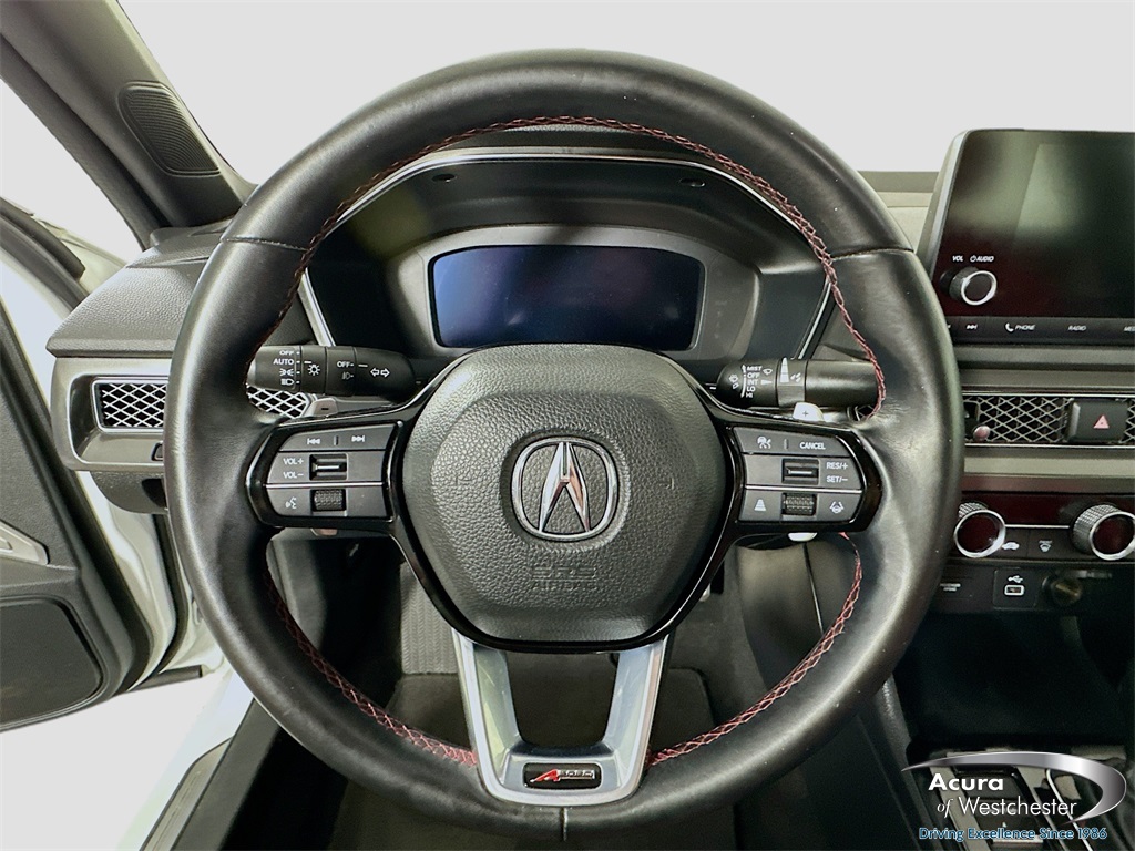 used 2023 Acura Integra car, priced at $24,499