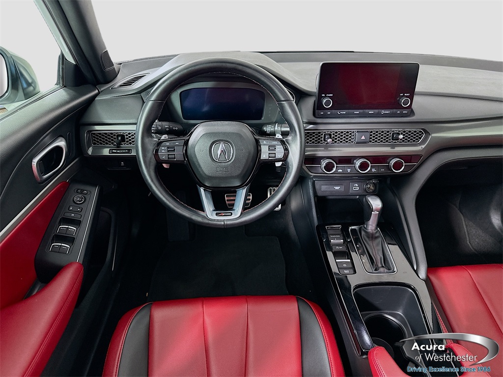 used 2023 Acura Integra car, priced at $24,499