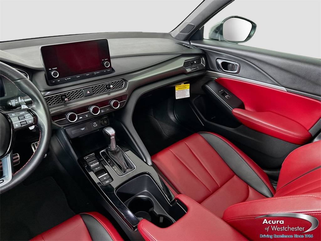 used 2023 Acura Integra car, priced at $24,499